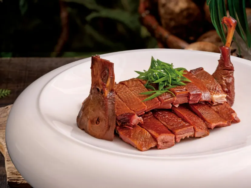 聚龍堂肉餅雞