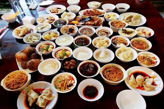 川菜博物館(自助小吃任食)