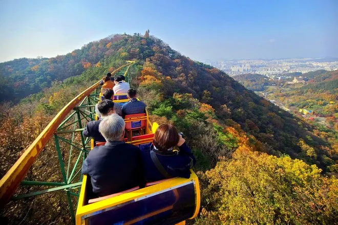 「無等山」芝山遊園地