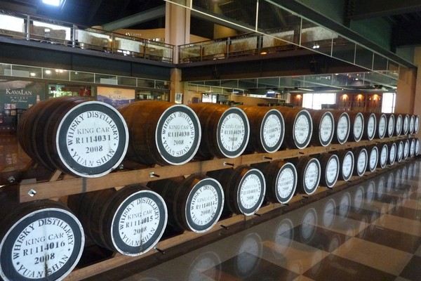 金車噶瑪蘭威士忌酒廠