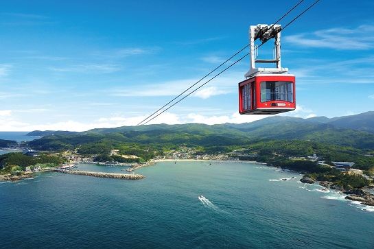 莊湖港海上纜車體驗