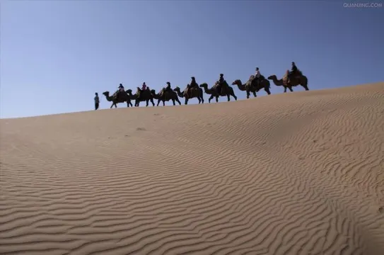 庫布其沙漠~響沙灣