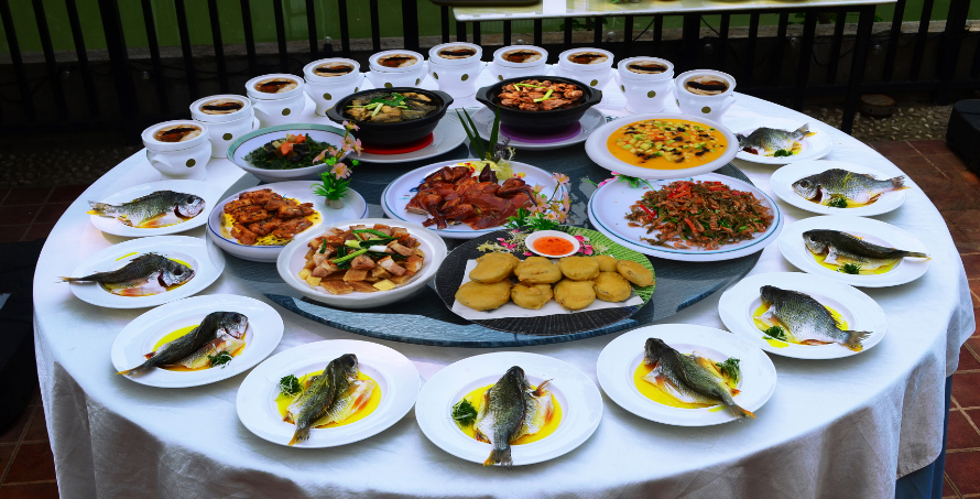 原汁原味黃湯原條蒸黃腳立