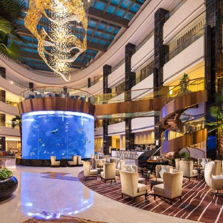 《保證出發》《永安獨家餐廳》享用【尋味順德懷舊點心宴】【(位上)古法荷葉火瞳翅宴】【酒店海鮮自助晚餐】保證入住國際品牌Hilton佛山希爾頓酒店 佛山美食純玩2天團