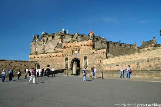 愛丁堡城堡