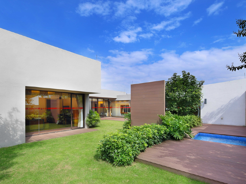 花園溫泉別墅 私家溫泉池