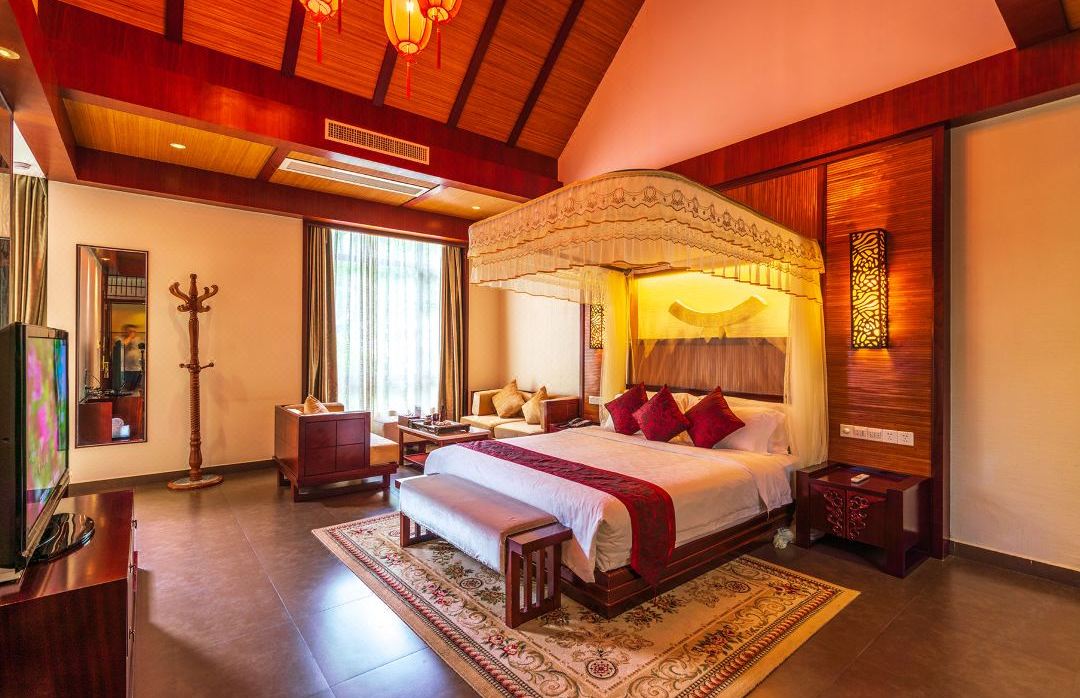 新會皇家SPA酒店-唐宮會館套房