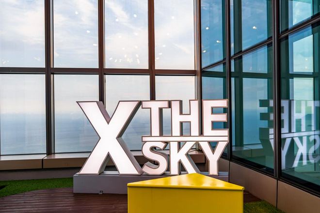 海雲台X the SKY 觀景台