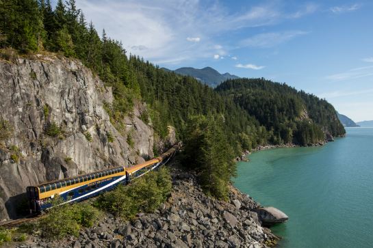 Rocky Mountaineer列車3