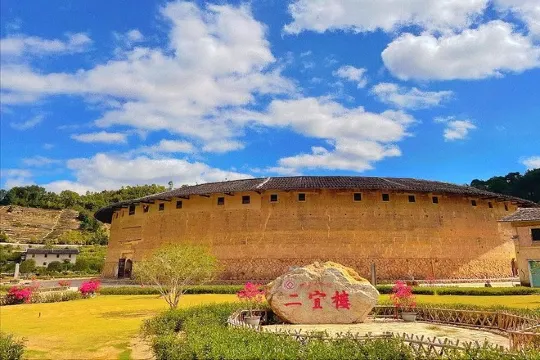 華安大地土樓群