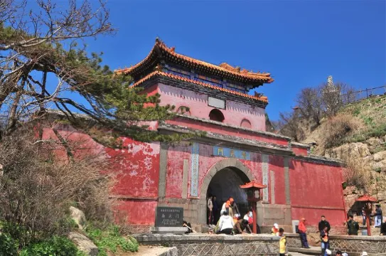 泰山-南天門
