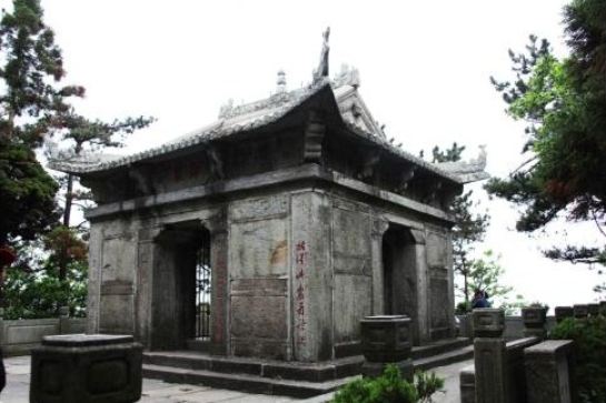 廬山-禦碑亭