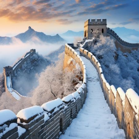 北京四大世界遺產、暖意溫泉5天豪華團  故宮、頤和園、天壇公園、居庸關長城、世園公園及花開富貴下午茶、石峽民俗村、恭王府、什剎海、藍色港灣、三輪車遊胡同、奧林匹克公園、入內參觀鳥巢