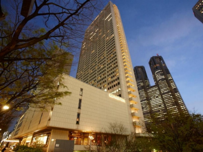 東京新宿Keio Plaza酒店 