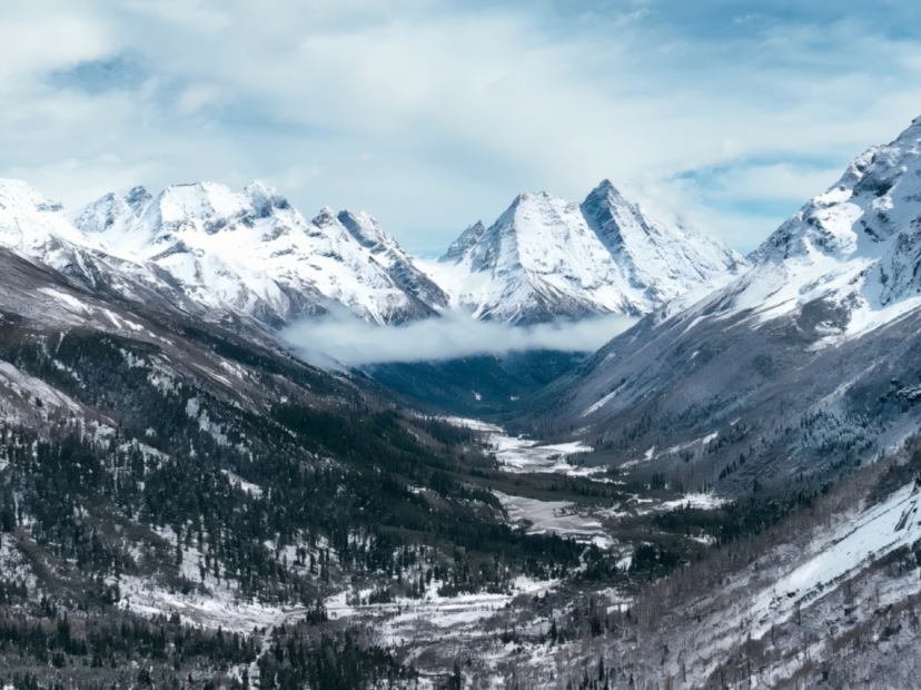 四姑娘山雙橋溝