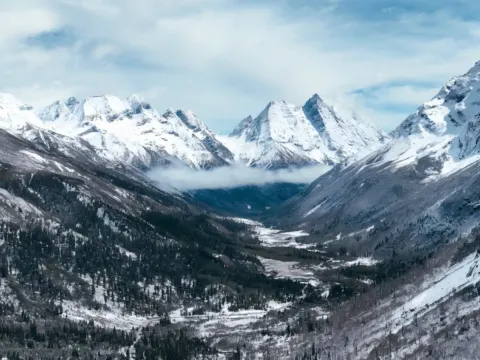 四姑娘山雙橋溝
