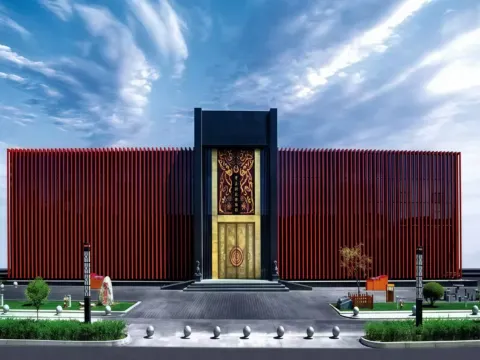 枸杞博物館百瑞源