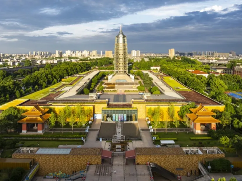 大報恩寺遺址景區
