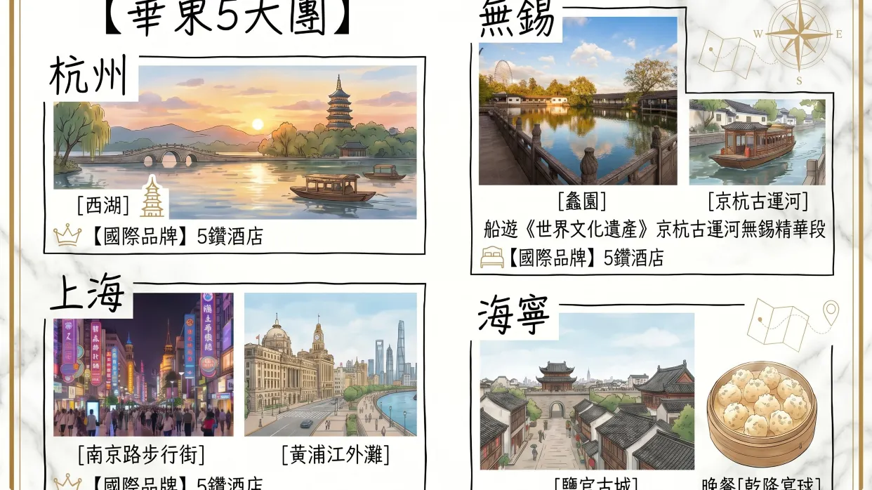 行程示意圖