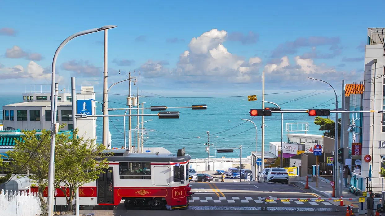 Blueline Park海雲台列車