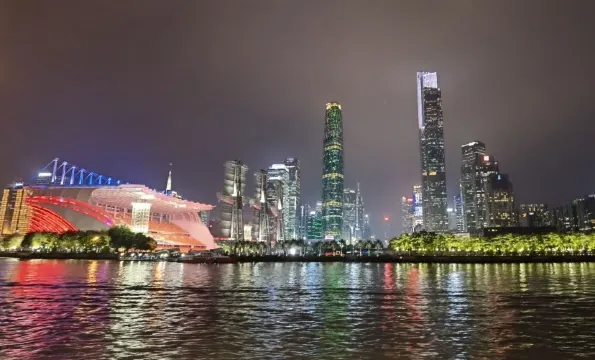 珠江夜遊