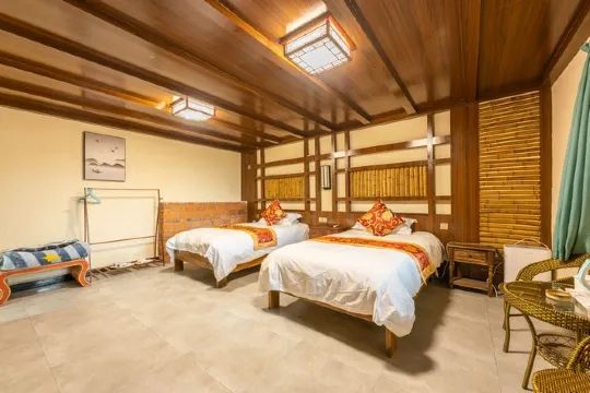 武當山山裏寒舍