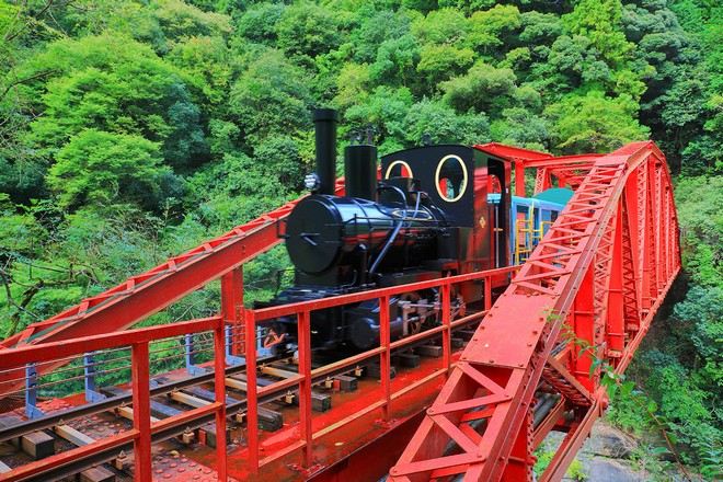 礦山觀光懷舊小火車