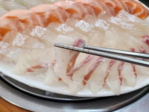 邊山名物季節海鮮料理