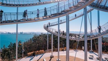 浦項+釜山6天周遊之旅 ※浦項環湖公園SpaceWalk、虎尾岬迎日廣場、釜山ArteMuseum、XtheSKY觀景台、BluelinePark海岸列車+天空膠囊 SkyCapsule體驗