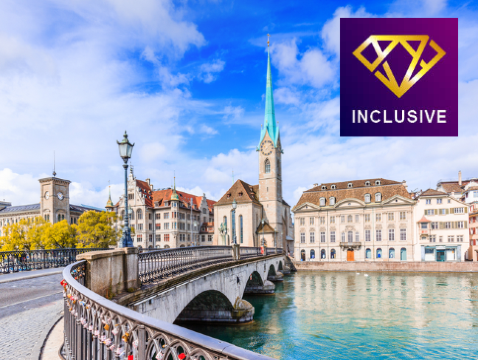 瑞士+德國 10天團【優遊全包】斯圖加特-保時捷博物館、登山火車往哥納格爾特雪山、新天鵝堡(外觀)、德國最高山峰～楚格峰大雪山、萊茵河瀑布區、哥納格爾特雪山、詩隆古堡(湖邊城堡)