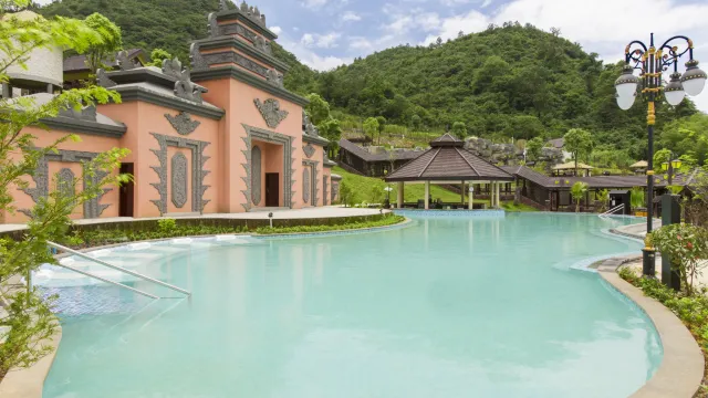 藍山源嶺南東方溫泉酒店