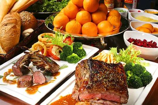 酒店海鮮自助晚餐