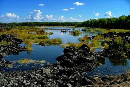 五大連池~八卦湖