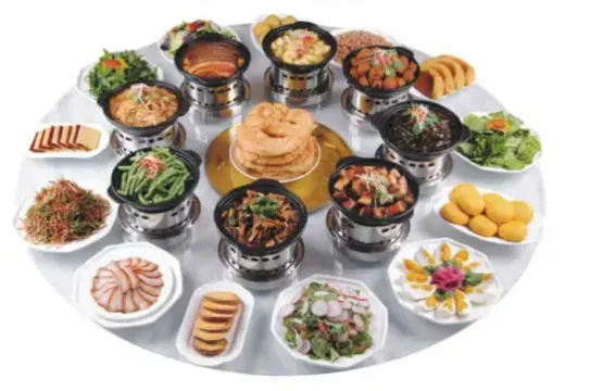 滿族特色二八席