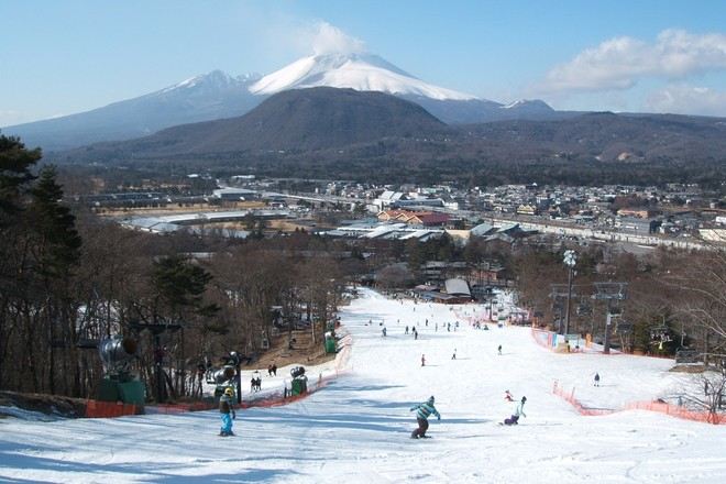 輕井澤滑雪場