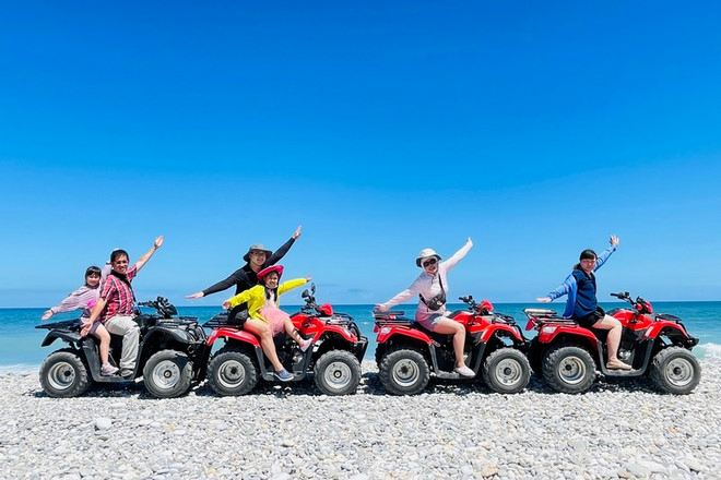 天空之鏡沙灘車ATV體驗