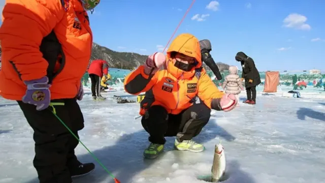 印第安冰上釣魚(自費)