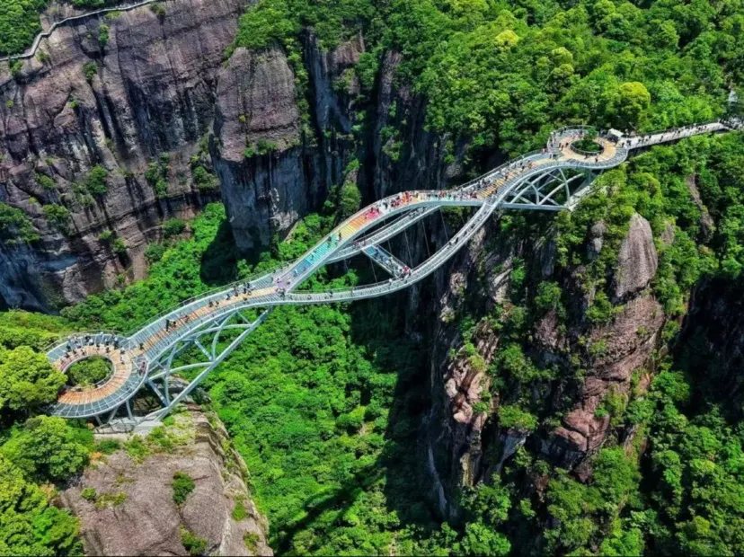 神仙居風景區~如意橋