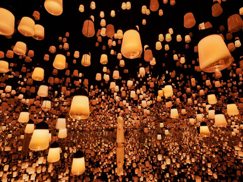 TeamLab Biovortex Kyoto 