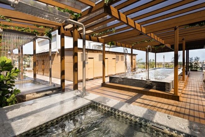 葛瑪蘭之星酒店露天溫泉