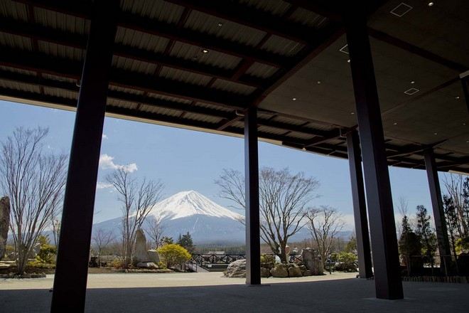 光和雲富士山展望台