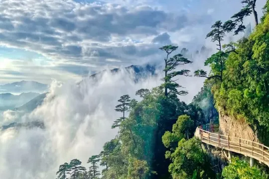 莽山五指峰景區