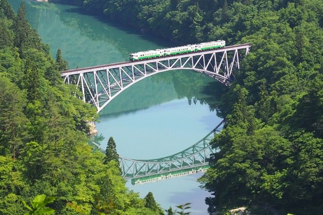 第一只見川橋梁