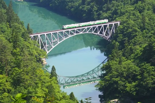 第一只見川橋梁