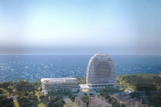 海南三正月酒店