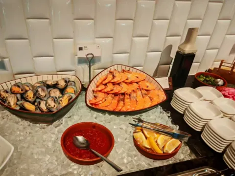 北京港澳中心瑞士酒店自助餐