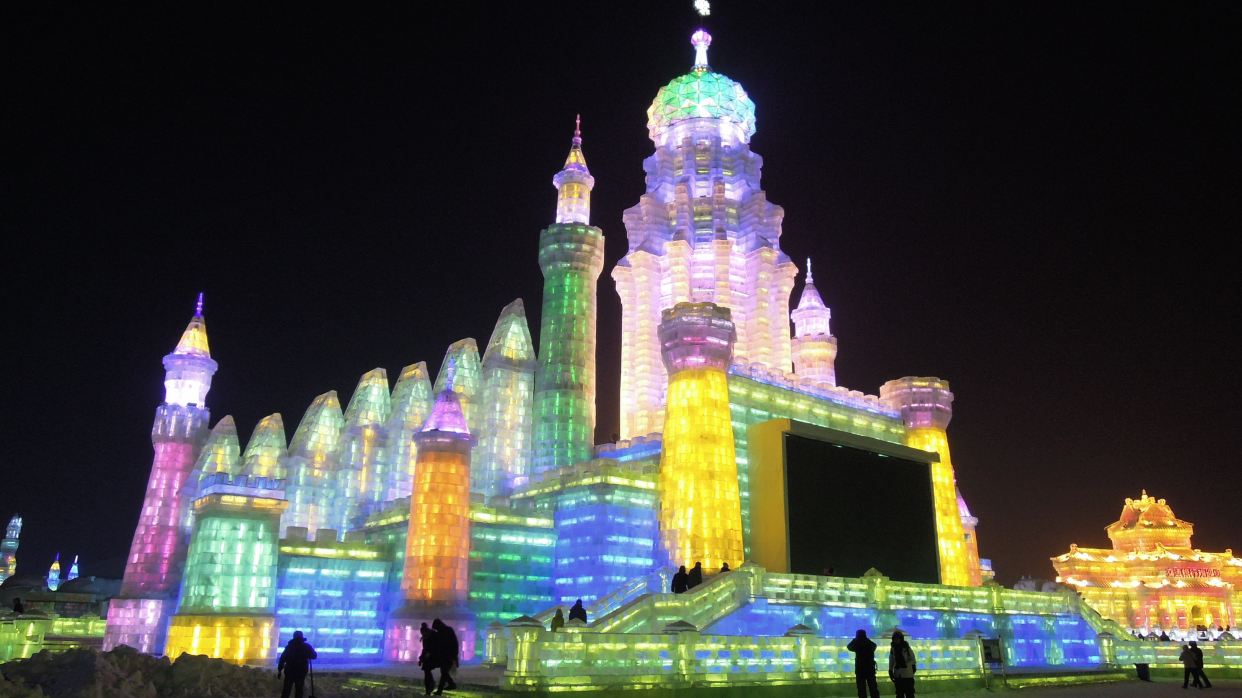 哈爾濱~冰雪大世界