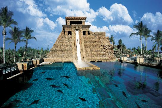 杜拜Aquaventure水上樂園