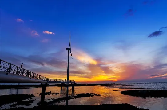 新昌風車海岸道路