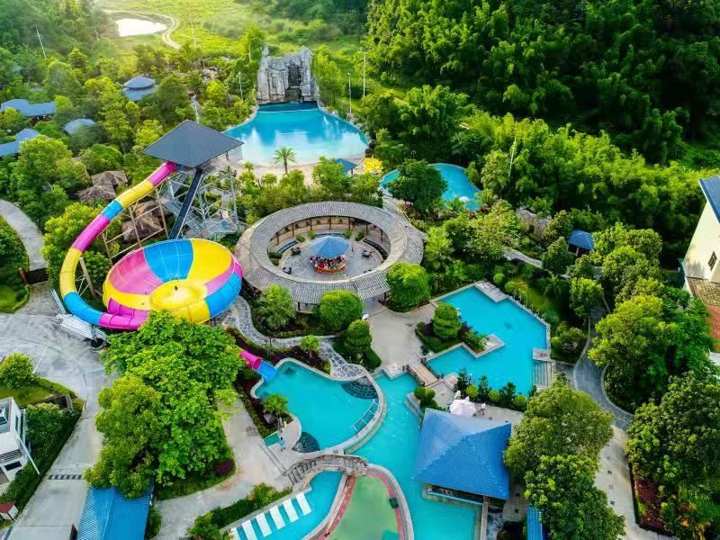 葉園溫泉度旅遊區